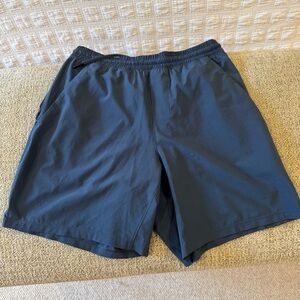 Men's Lululemon Pace Breaker shorts, unlined, size M